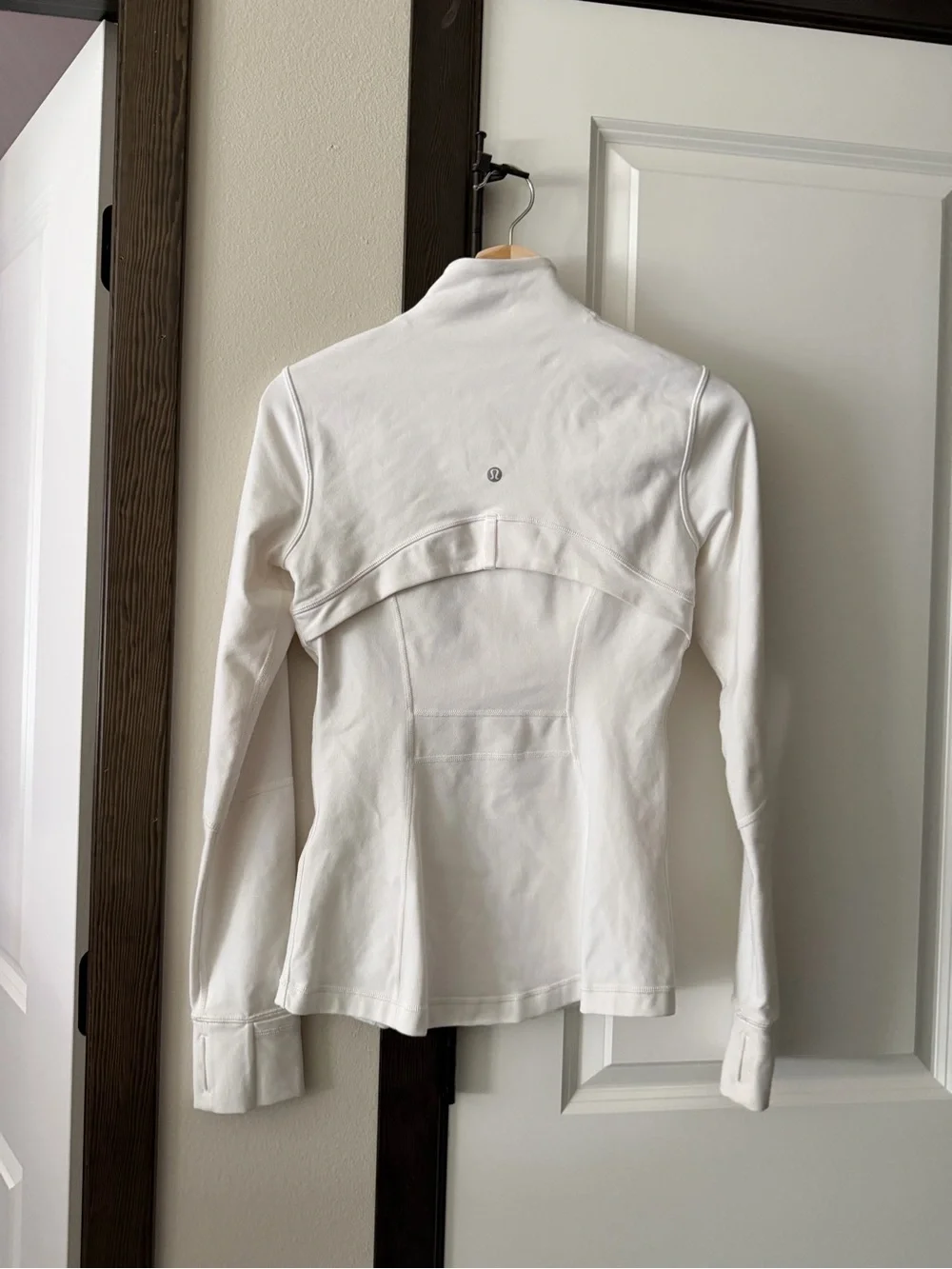 lululemon White define jacket full length